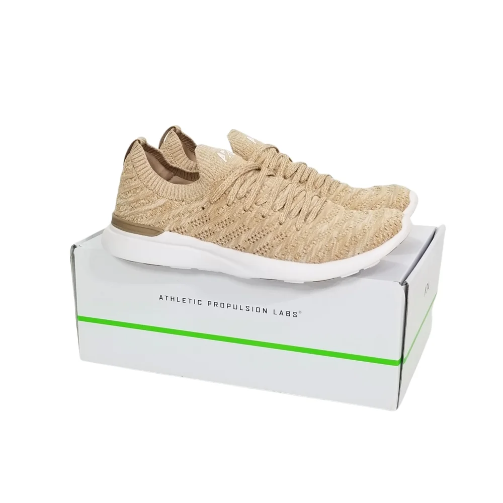 APL Techloom Wave Sneakers In Caramel Almond Melange Womens Size 6.5